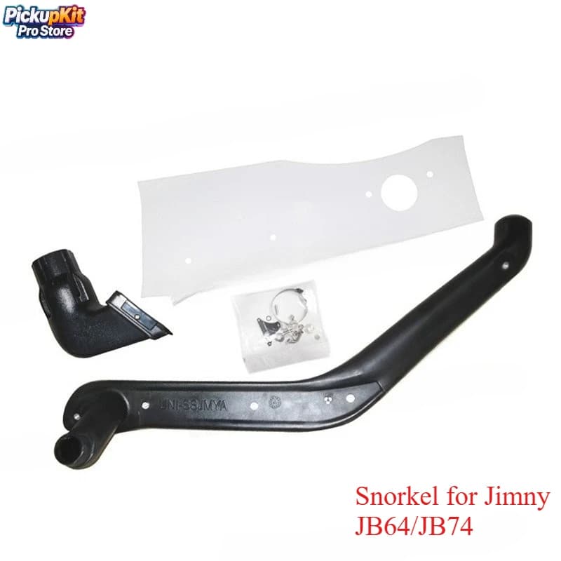 Snorkel in acciaio inossidabile 304 per Jimny JB64/JB74 Trampolieri ad alta presa d'aria fuoristrada a prova di acqua/polvere