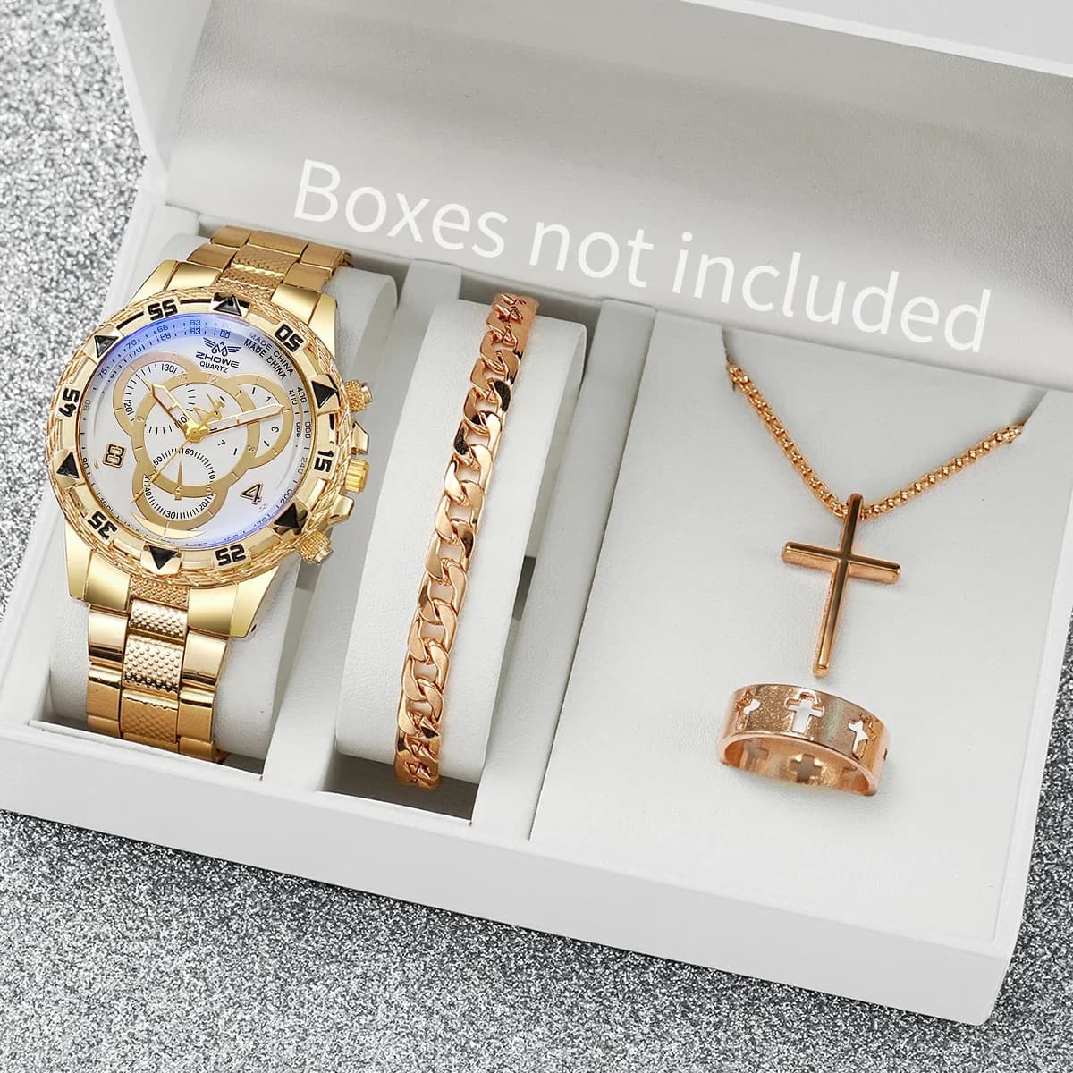 20264PCS Orologi da uomo da lavoro alla moda con quadrante grande e cinturino in acciaio, orologio analogico al quarzo da uomo, Relogio Masculino (senza scatola)