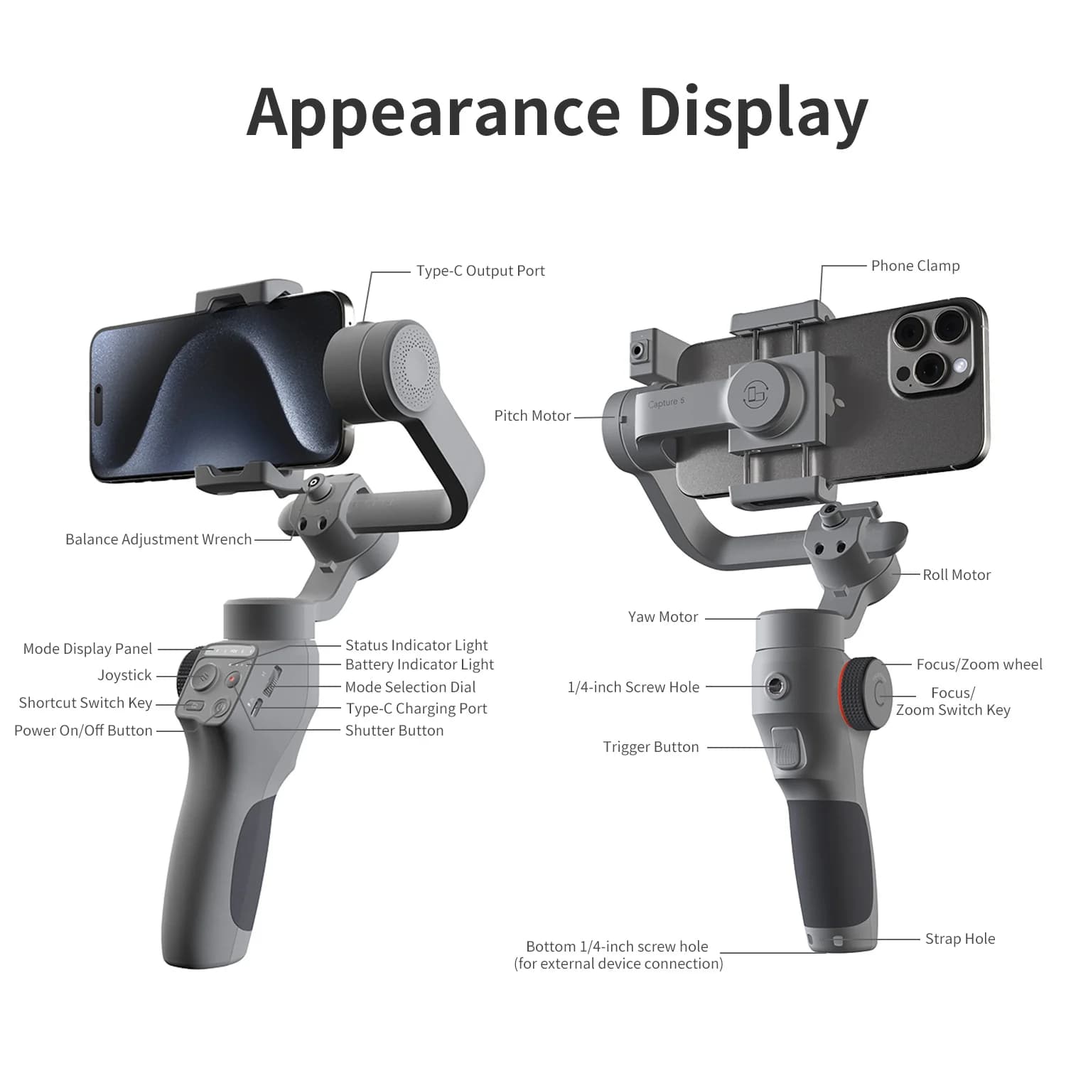 Original RS 4 2nd-Gen Native Vertical Shooting Handheld Stabilizer with Teflonm-Coated Axis Arms Smoother Balancing