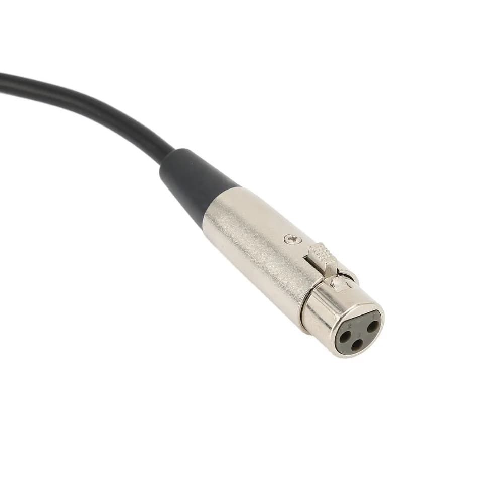 Cavo Microfono USB a XLR a Basso Rumore, Plug and Play, 3m, Cavo Convertitore per Microfono USB, per Registrazione Strumenti Musicali