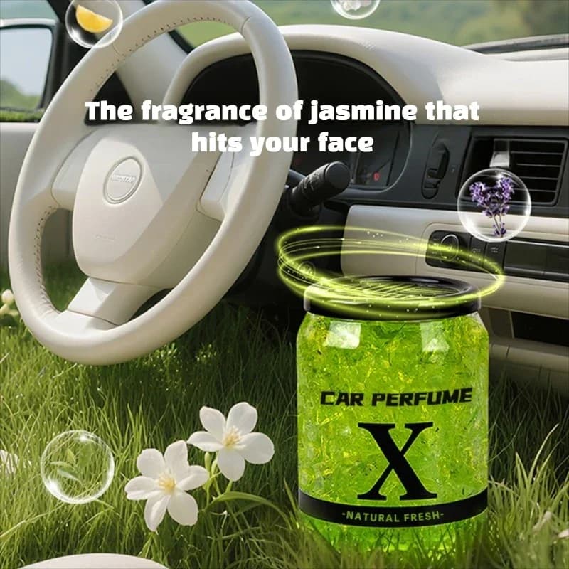 220g Solid Auto Scenter, Durable Gel Deodorant for Bedroom, Living Room, Bathroom, Wardrobe for Shoes, General fragrance
