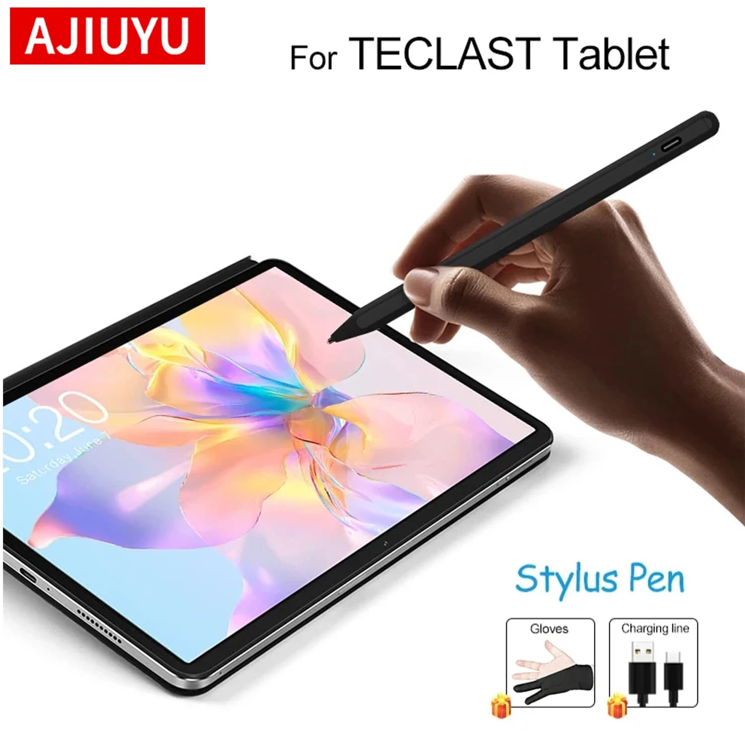 Penna Stilo per Tablet Teclast T50 T40 Pro X16 T40S P40HD 2023 10.1" M40 Plus P30S P25T P80X X6 Plus 12.6"