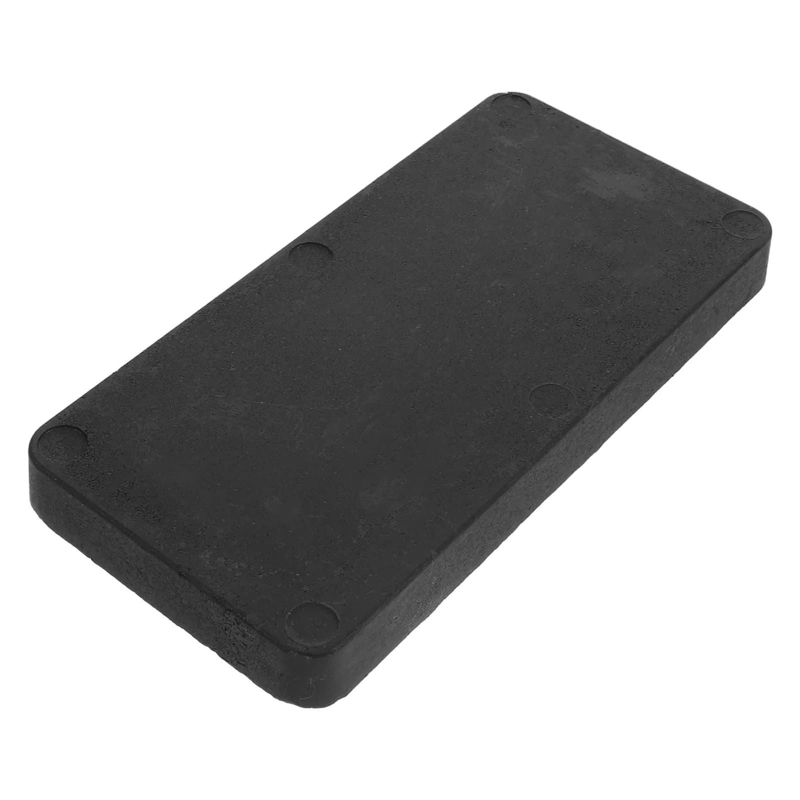 Base di supporto per bidone della spazzatura, resistente, anti-ribaltamento, inserto 8x4x0.3, piastra inferiore stabilizzante, antivento, per esterni