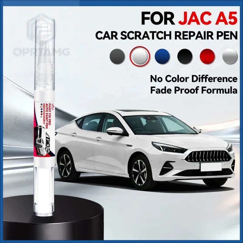 Purpose Vehicle For JAC A5 Car Paint Repair Pen Touch Up Scratch Remover DIY Auto Accessories Blue 048 Black ST10 White 069 Gray