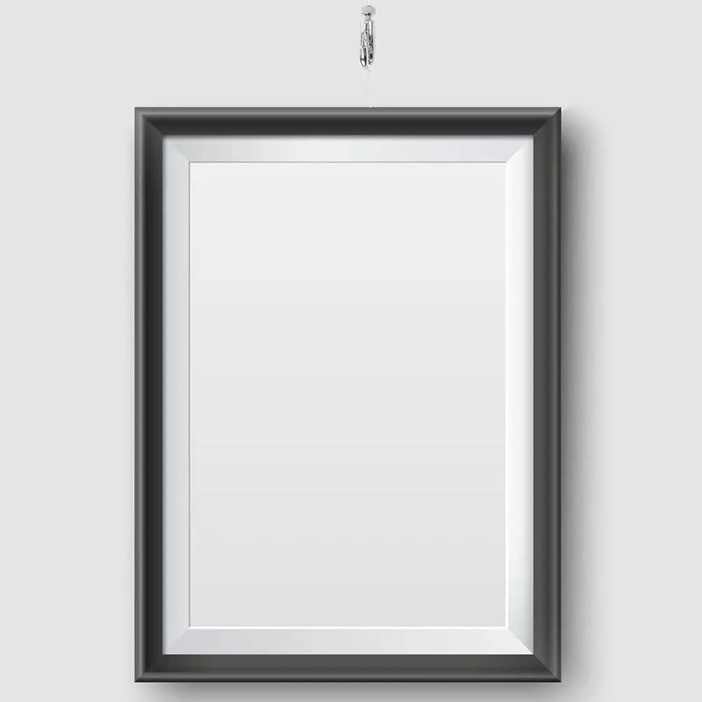 4 Set di Kit Regolabili per Appendere Quadri, Corde e Ganci per Cornici, Specchi, Pareti Espositive, Casa e Ufficio, Resistenti