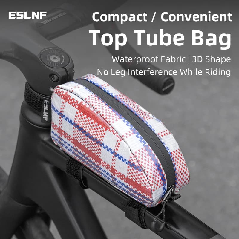 ESLNF Bicycle Bag Classic Retro Collection Bicycle Saddle Bag For MTB And Road Bicycle 2026 New Bicycle Messenger Bag