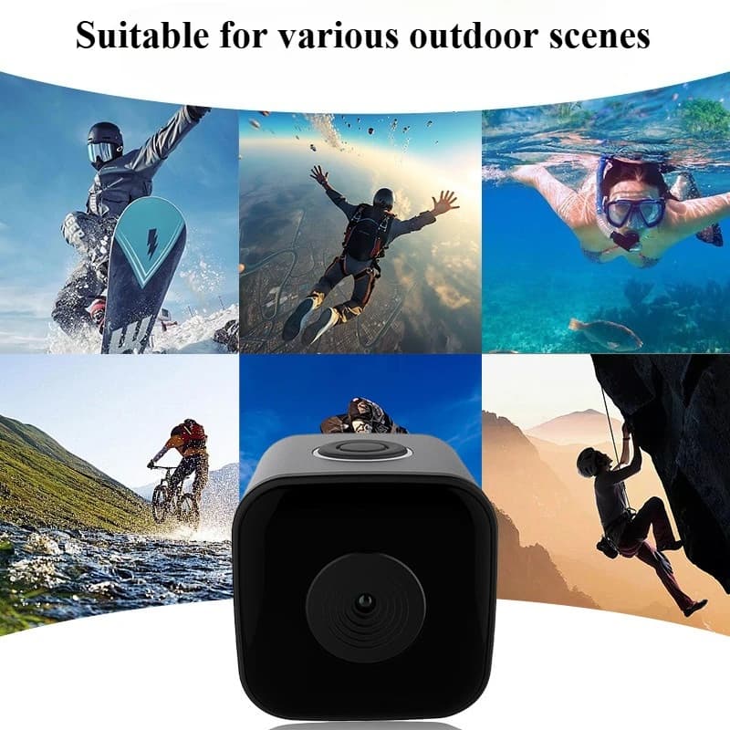 SQ28 1080P Mini Camera with Waterproof HD Smart Night Vision Cam Indoor Security Monitor Camera Recorder