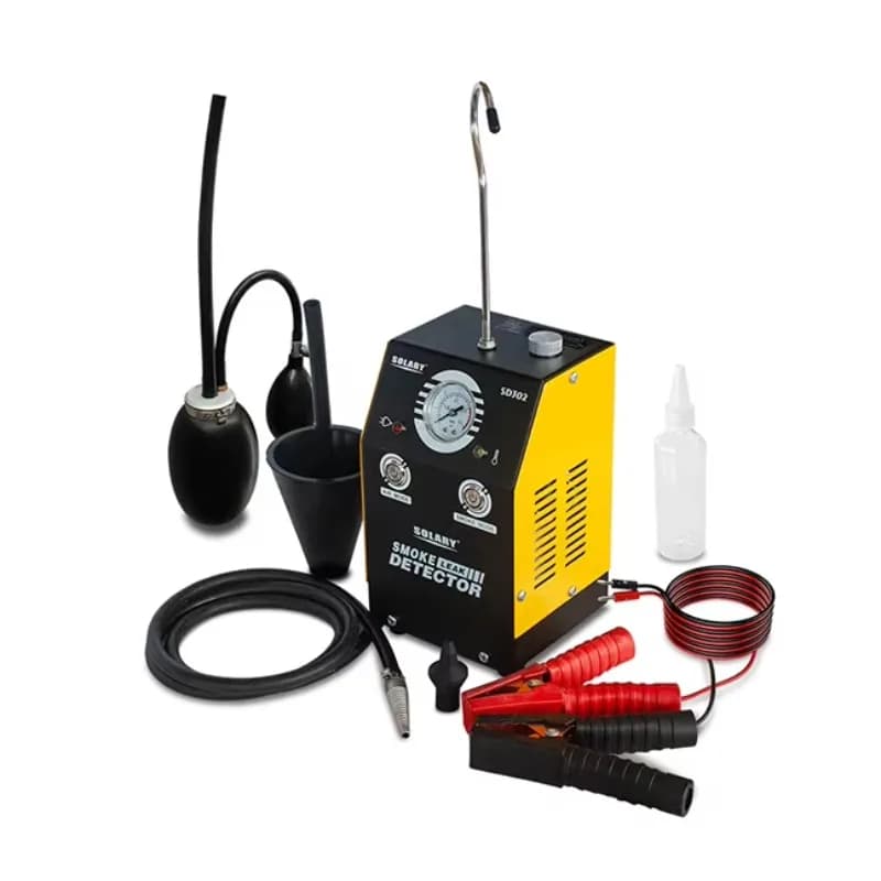 Nick 2026 Tester Universale OEM SD302 per Rilevamento Perdite nel Sistema di Aspirazione Auto, Macchina per Test di Fumo e Evaporazione