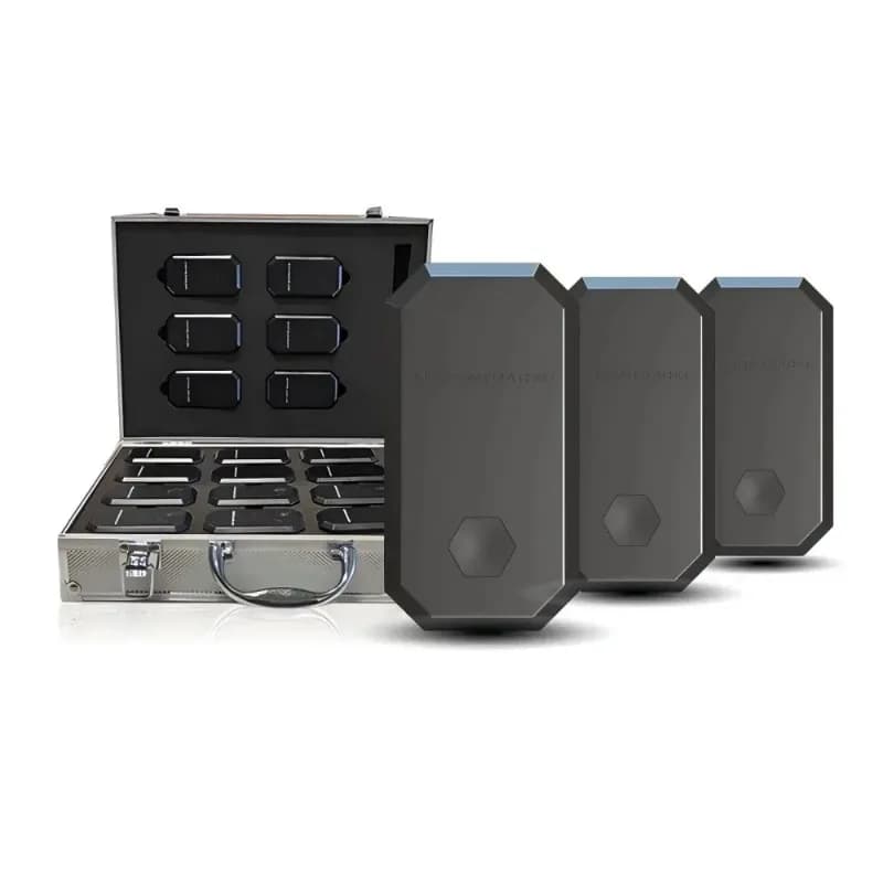 GPS Tracker Action Tracer Football, team version, 12 people, thermal map, trajectory and vest