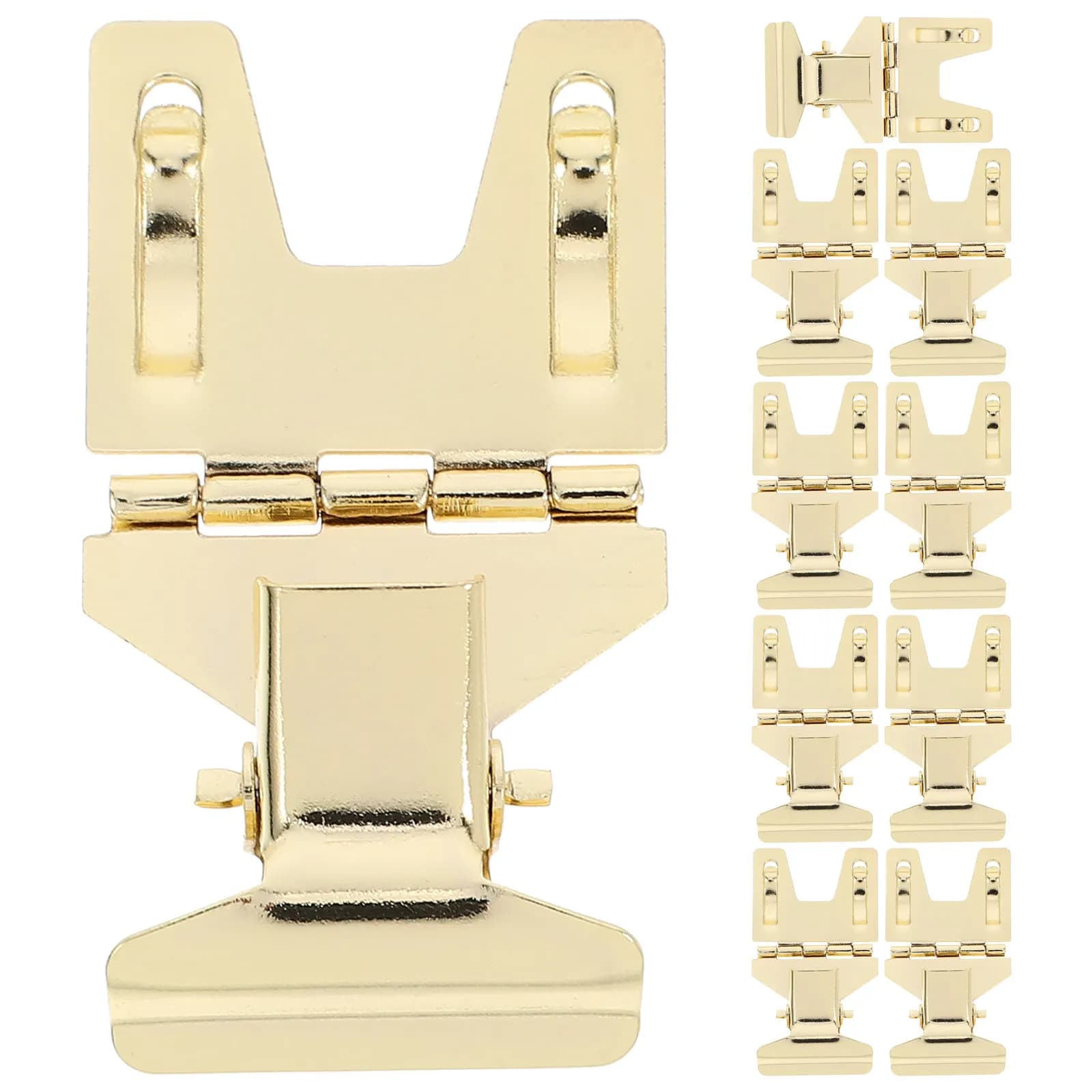 10 Pezzi Porta Prezzi in Metallo, Clip per Cartellini, Espositori a Clip per Negozi al Dettaglio, Supermercati, Etichette Pubblicitarie