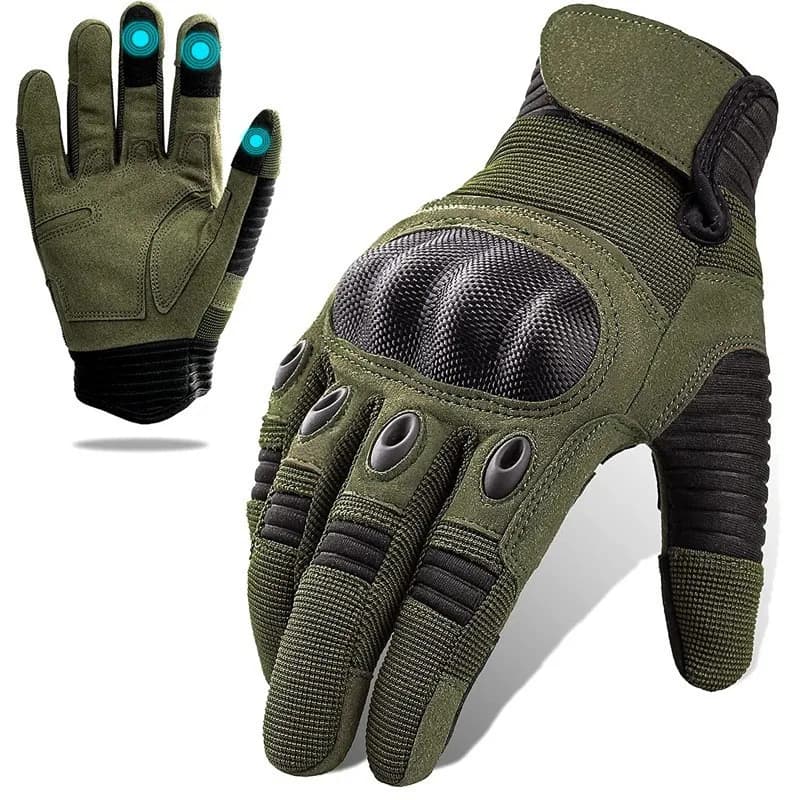 Outdoor Hiking Gloves Motorcycle Riding Protective Gloves Shooting Training Tactical Gloves