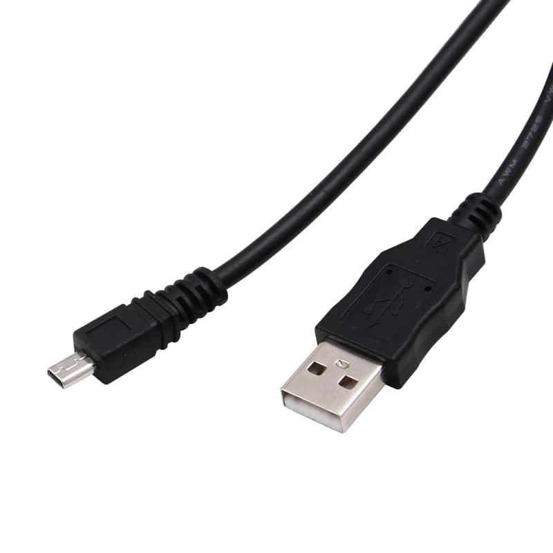 1pc 8PIN USB Battery Charger Data Sync Cable Cord for Sony Camera Cybershot DSC-W800 W810 W830 W330 W710 s