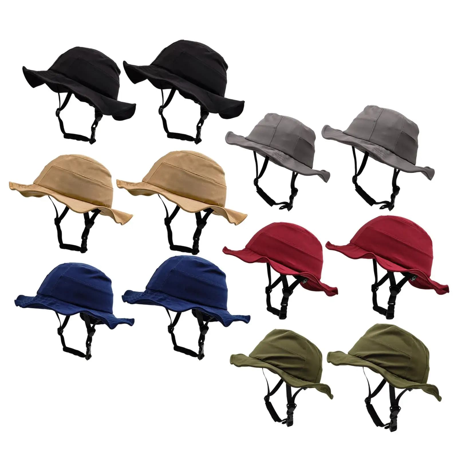 Casco da Bici per Adulti, Resistente agli Urti, con Ampia Visiera, Cappello da Pesca Unisex per Donne, per Ciclismo