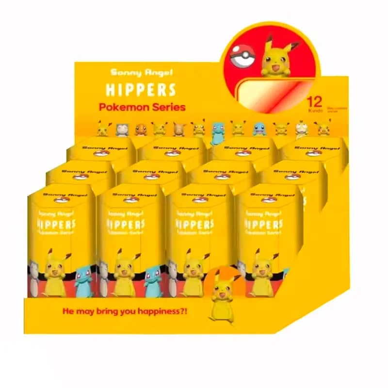 2026 New Pikachu Surprise Blind Box Party Angel Mysterious Blind Box Cute Anime Figures Christmas Model Doll Gifts Kids Toys