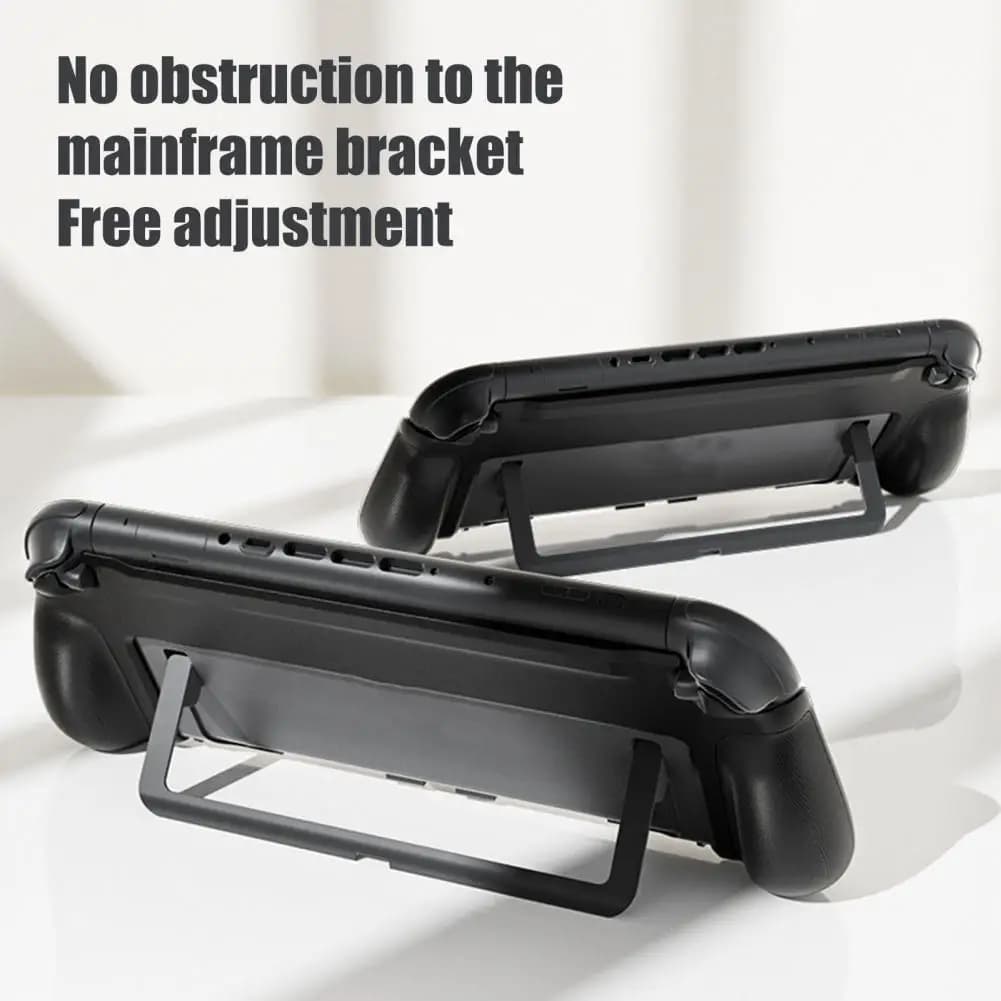 Custodia protettiva per impugnatura per console di gioco Nintendo Switch 2 Custodia protettiva antiscivolo per macchina da gioco Supporto guscio rigido