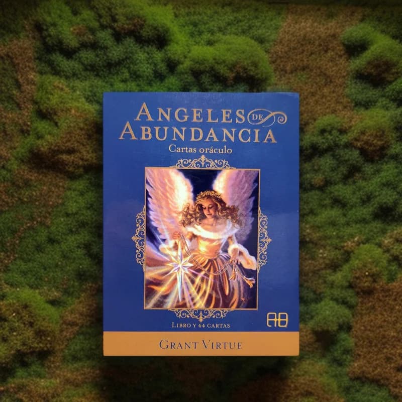 Muslimangels of explenty Oracle Cards edizione spagnola: A 44-Card Deck Doreen virtub Angel Series