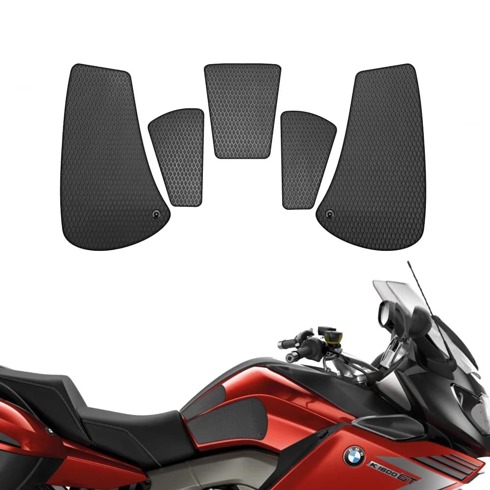 Per BMW K1600GT dal 2011 al 2016 Moto Serbatoio Trazione Pad Anti Slip Adesivo Gas Ginocchio Grip Protector