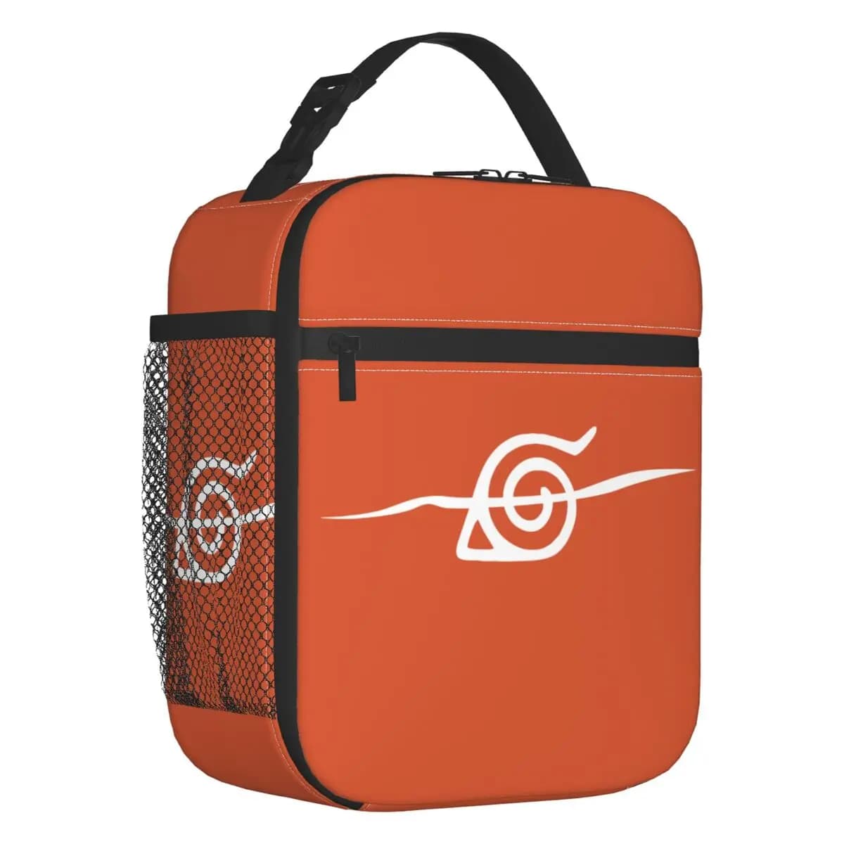 Borsa termica personalizzata Naruto Uzumaki per il pranzo, borsa frigo isolata per donne e adulti da ufficio
