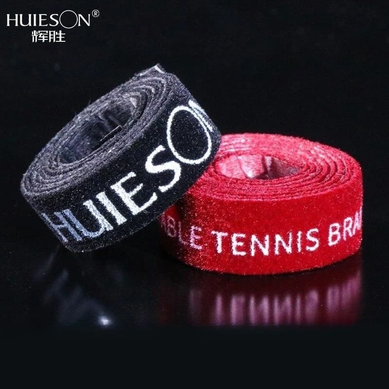Nastro per bordi per racchette da Ping Pong in tessuto di velluto da 1 pezzo, accessori per la cura di Paddle e pipistrelli da Ping Pong