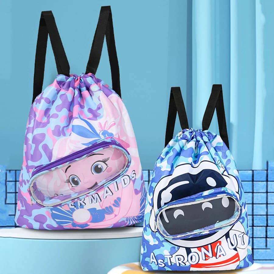 Waterproof swim bags Wet and dry parts Packs Sports glove bags for PALESTRA Beach with glasses Pack Outdoor backpacks