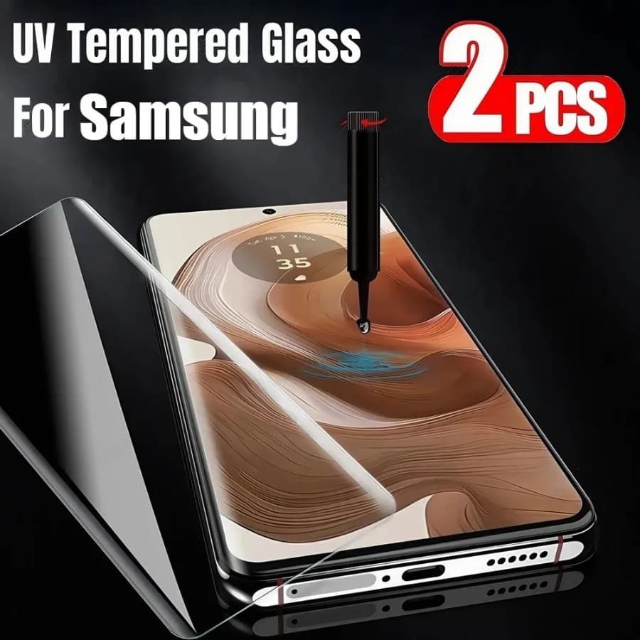 Vetro temperato con colla completa UV per Huawei nova 11 12 13 Pro Enjoy 70X Protezione schermo per Huawei P60 P50 P40 Mate 70 60