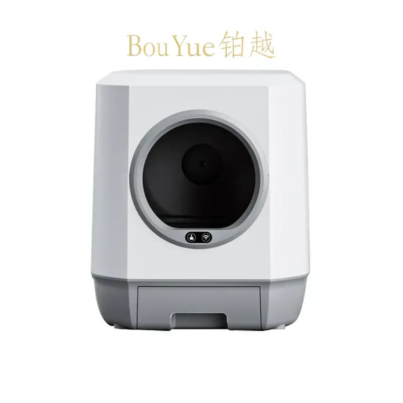 for Fully Automatic Cat Litter Box Large Space Oversized Intelligent Electric Self-Cleaning Cat Toilet