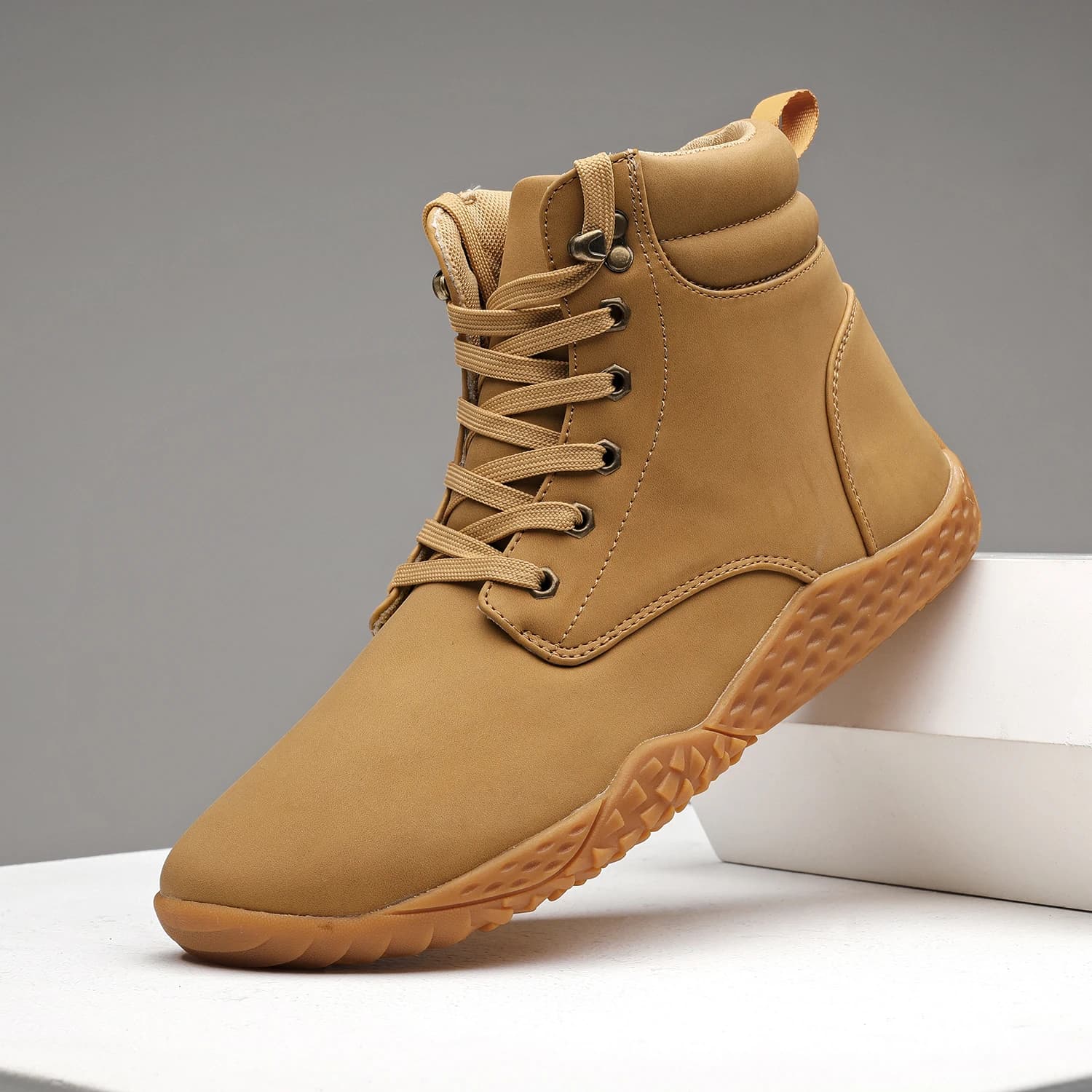 Scarpe a piedi nudi Scarpe da ginnastica incrociate per adulti Punta larga da uomo Larga minimalista Suola a caduta zero Scarpe da ginnastica da passeggio in maglia casual di grandi dimensioni