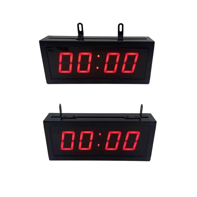 Display del tabellone segnapunti a LED per montaggio a parete multisport per timer remoto wireless per pallacanestro, calcio, pallavolo