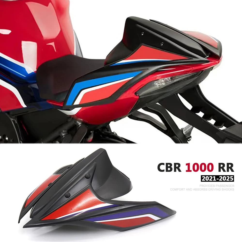 Coprisedile per Honda CBR1000RR CBR 1000 RR 2021-2025 Coprisedile posteriore Carenatura posteriore Sedile passeggero Accessori corpo moto