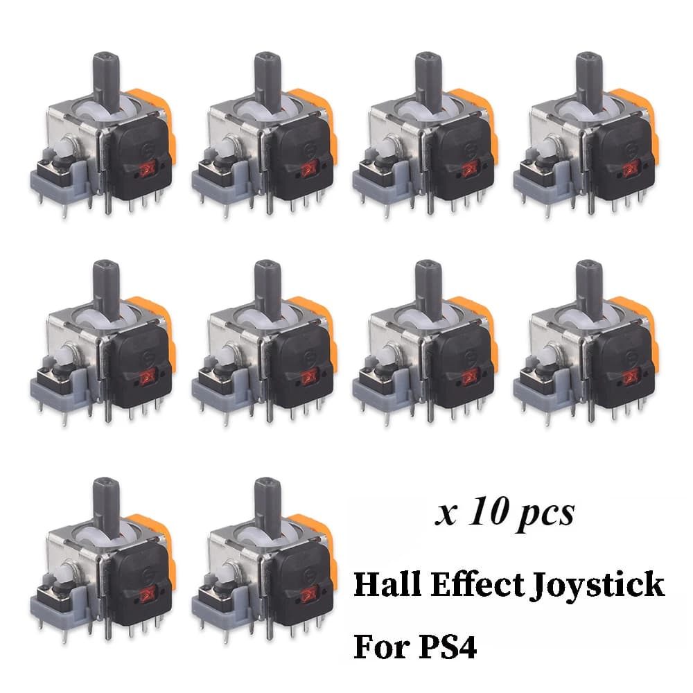 10PCS Per Effetto Hall Joystick Modulo Controller Per PS4 Dualsense 4 030 040 050 Sensore Analogico Per PS5 Xbox One Accessori