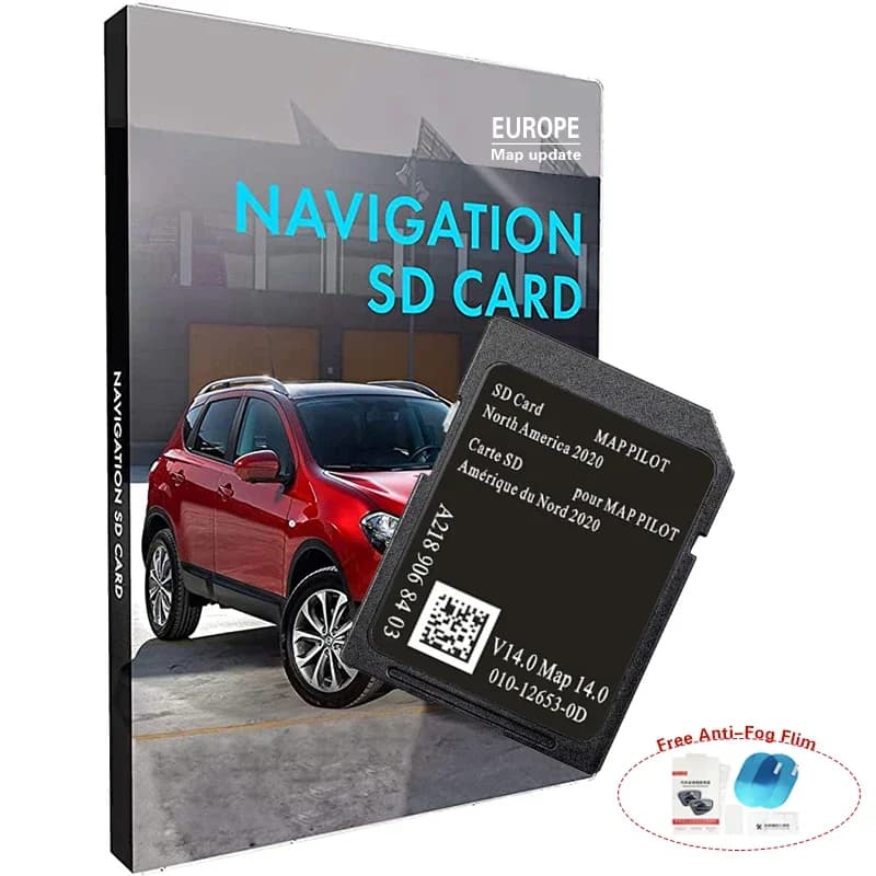Navigazione GPS 32GB NAVI Card Sistema Garmin V14 Mappa dell'America del Nord per Mercedes Classe B CLS GLA SLC Car Sat Nav Scheda SD