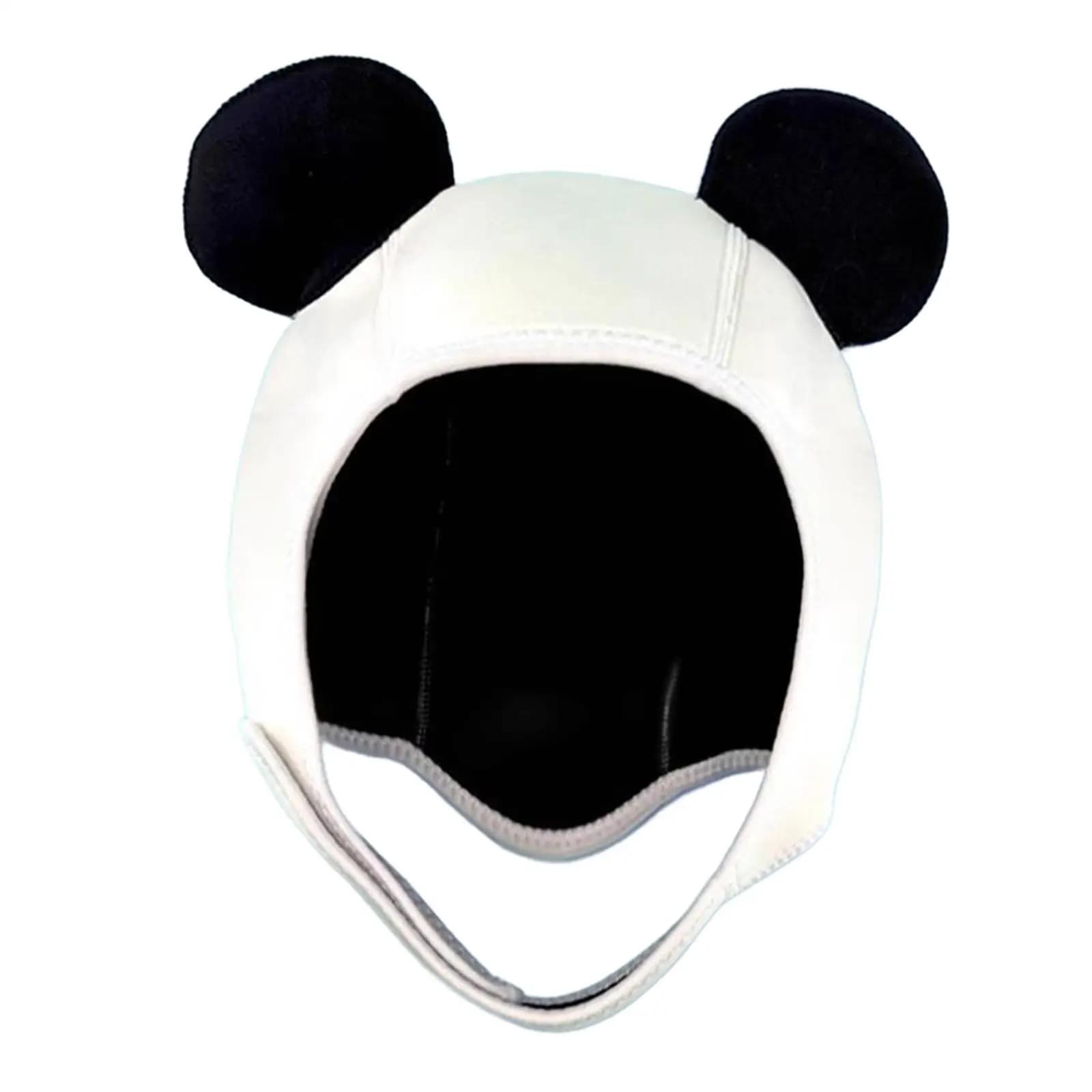 Diving Hood Neoprene Convenient to Wear and Take Off with Chin Strap Surfing Cap for Canoe Kayaking Underwater Surfing Rafting