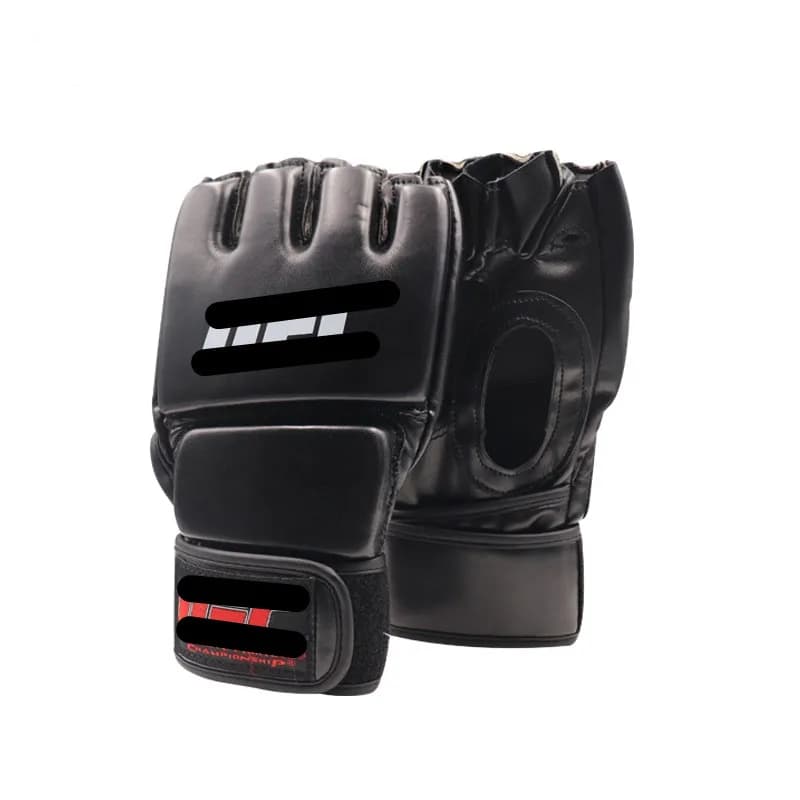 Boxing gloves half fingers adult boxing children Sandbag Training MMA Sanda Karate Muay Thai Fitness Taekwondo Protector