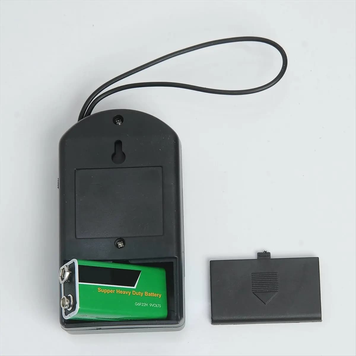 A64I Per Touch Maniglia per porta Allarme ingresso Avviso Sicurezza Antifurto 120 dB (senza batteria da 9 V)