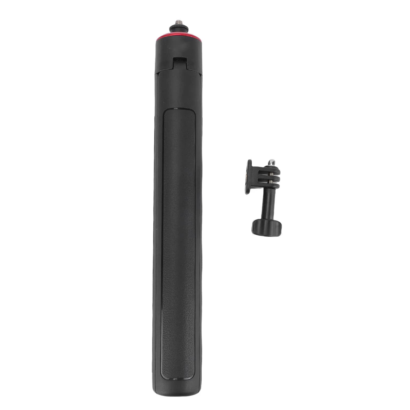 Tripod Selfie Stick Compatible with Action Camera X5 X4 X3, 1.5 m Aluminum Extension Rod with 1/4 Dust Attachment