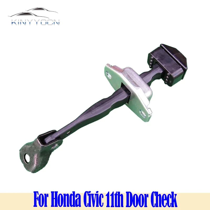 Per Honda Civic 11th Door Check Stop Strap Cerniera della porta Stray Limiter Stopper Attuatore dell'asta di controllo