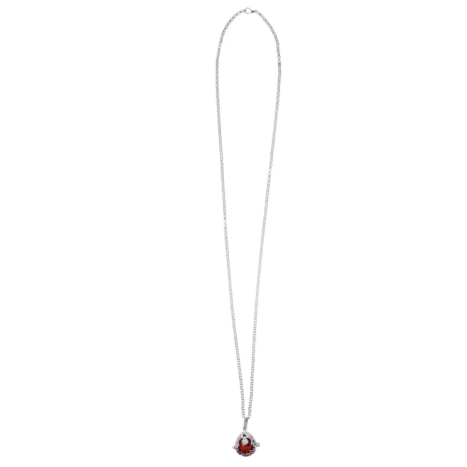 Diffuser Essential Oil Necklace Aromatherapy Pendant Pattern for Oils Jewelry Diffusers Locket
