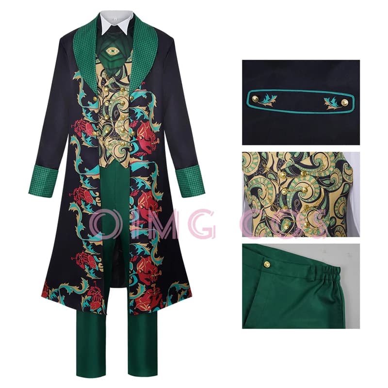 The wizard of oz Cosplay Costume Carnival Uniform Anime Halloween Women Costumes Game