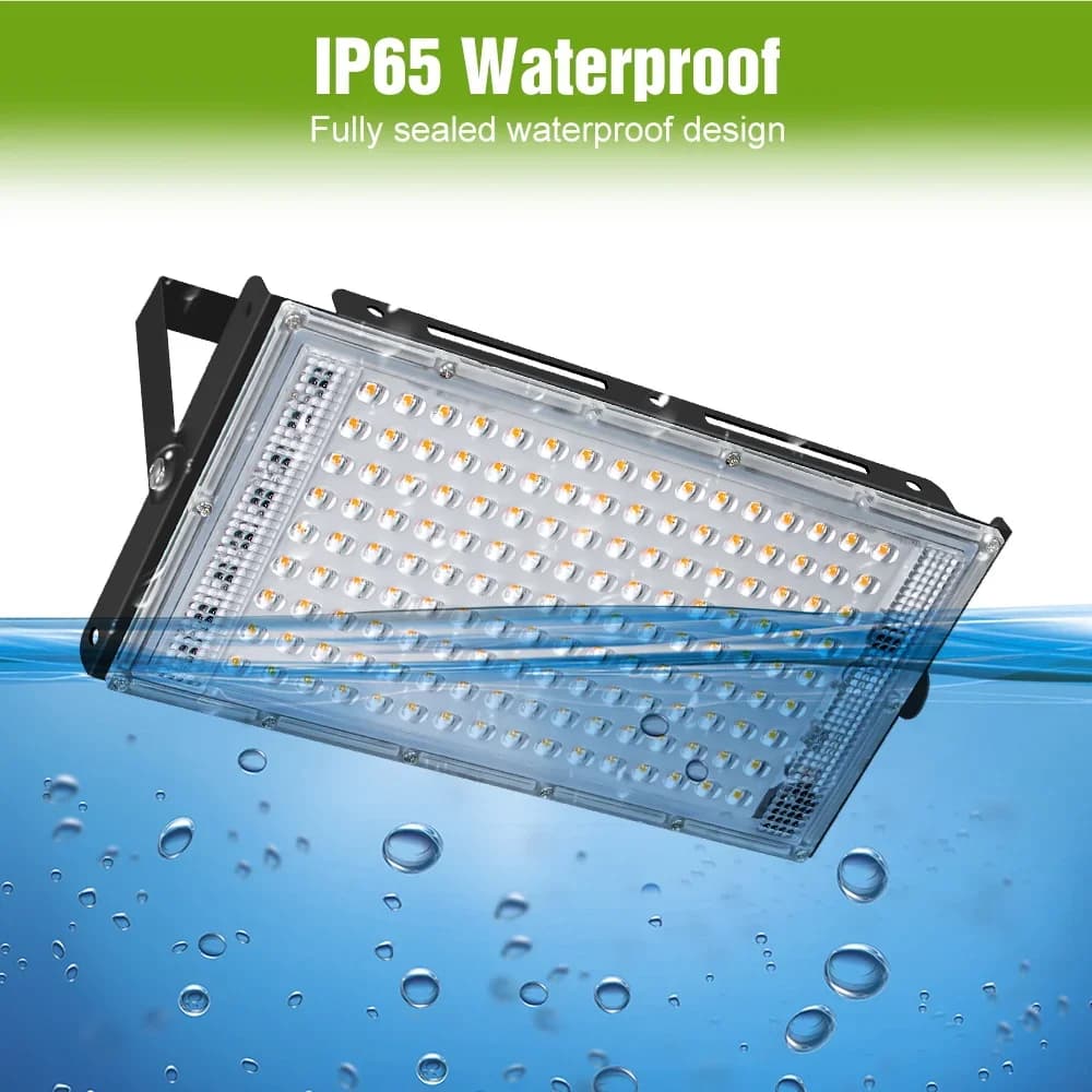 Indoor 200W Spectrum Indoor Lamp, Serra Lighting, Hydroponic Tent, Seeds and Flowers Grow Box
