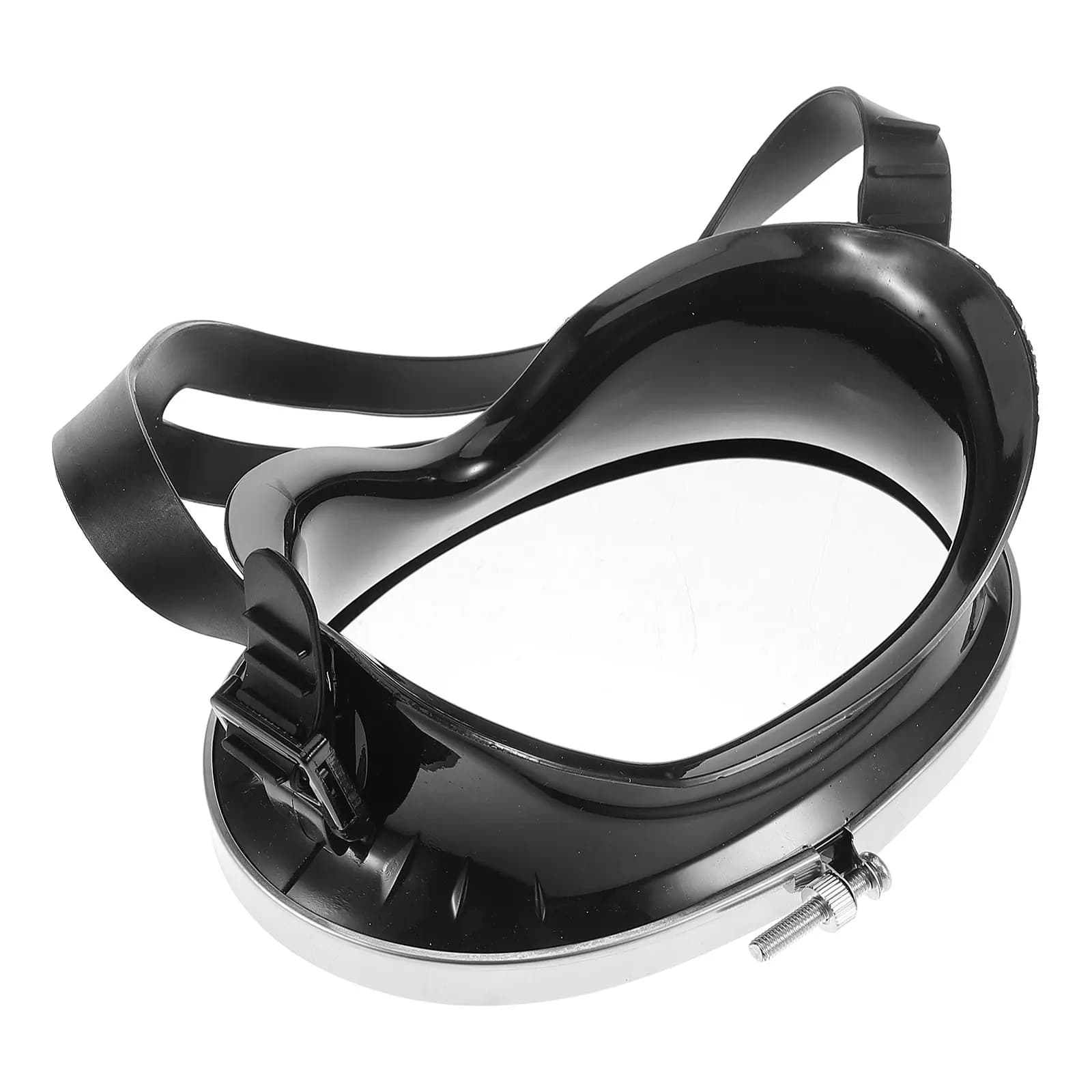 HD Underwater Mask with Tempered Glass Anti-fog, Adjustable Strap, Diving Accessories, Adult Swimming Eyelets, Water Glasses