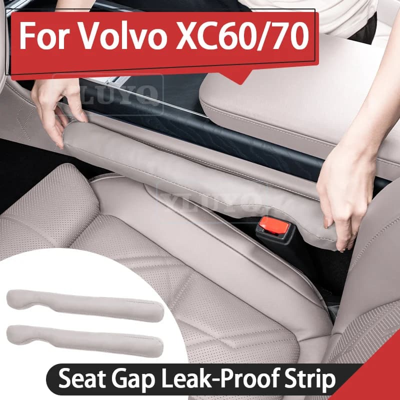 2026 For Volvo XC60 XC70 seat gap strips, anti-leak strips, gap fillers, car interior modification accessories