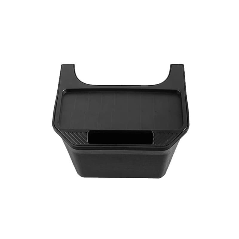 Rear Seat Box Car Pathboard Car Storage Box for Tesla Model Y Car Decoration Accessories