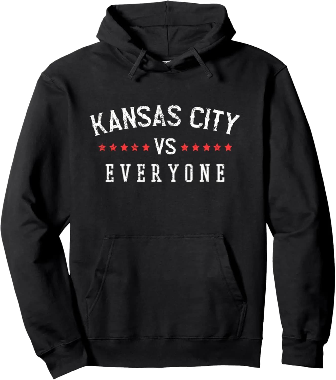 Vintage Kansas City VS Everyone - All Sport Best Felpa con cappuccio Kansas City