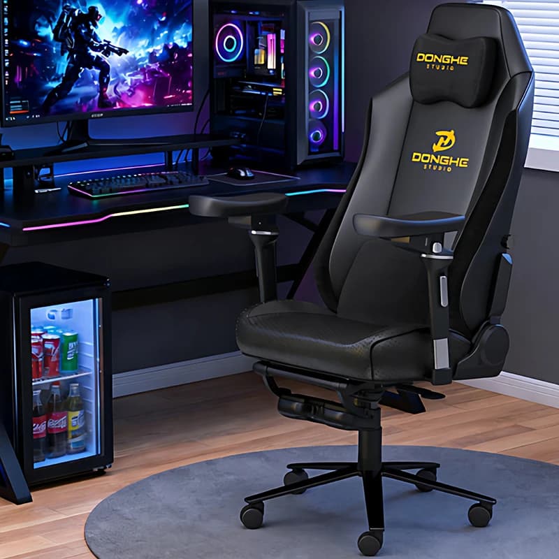 Modern Creative E-sports Gaming Chair Nordic Ergonomic Lumbar Support Reclining Lift Office Chair Study Comfort Furniture FYOF