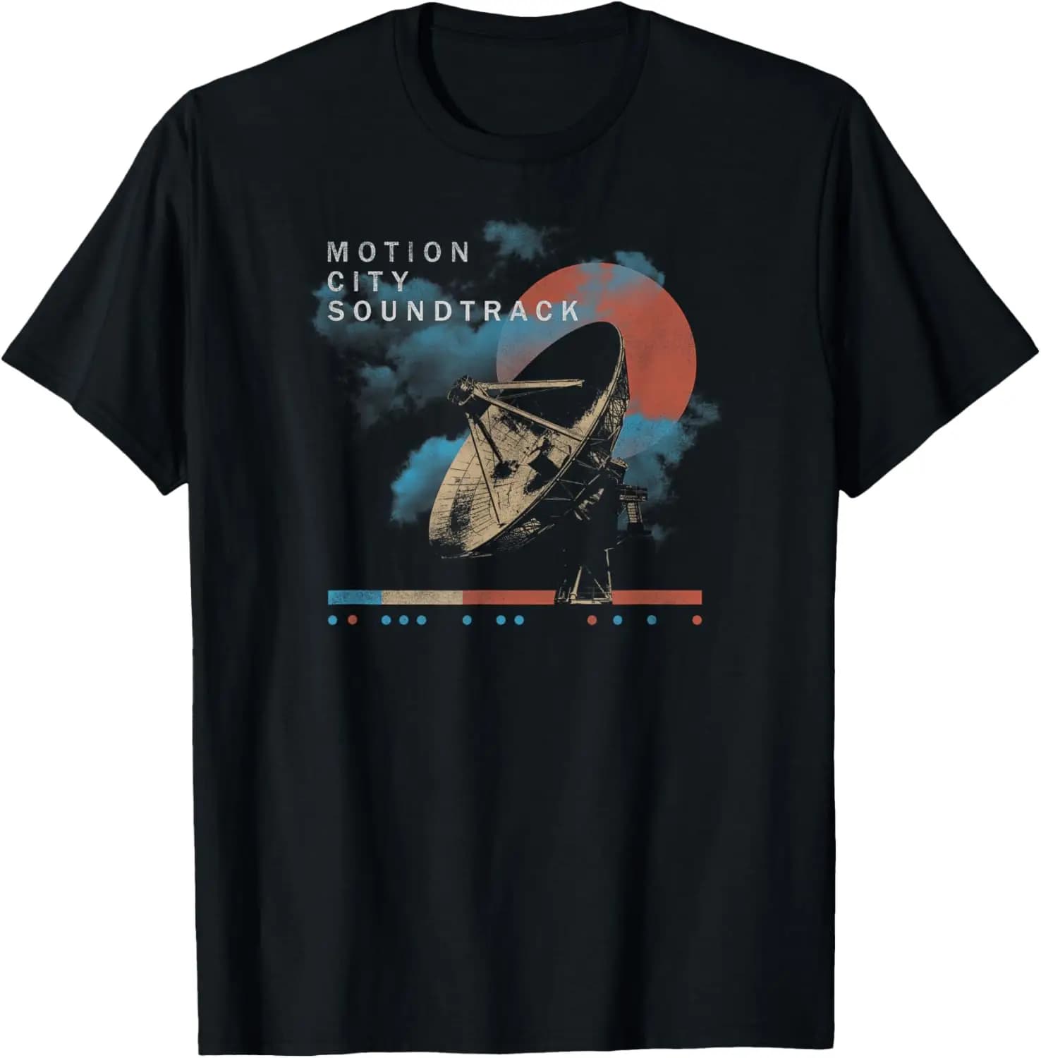 Motion City Soundtrack - Radar - T-shirt ufficiale di merchandise