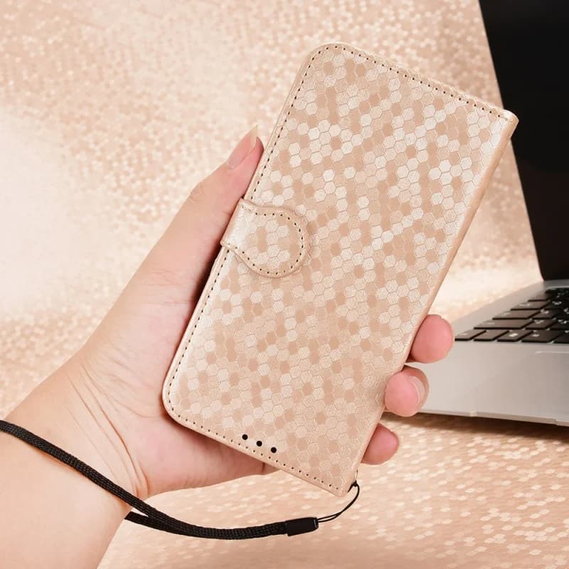 Per Fairphone6 Fairphone 6 2025 Custodia in pelle con vibrazione magnetica Custodia per piccoli libri Portafoglio per carte Fundas con cordino