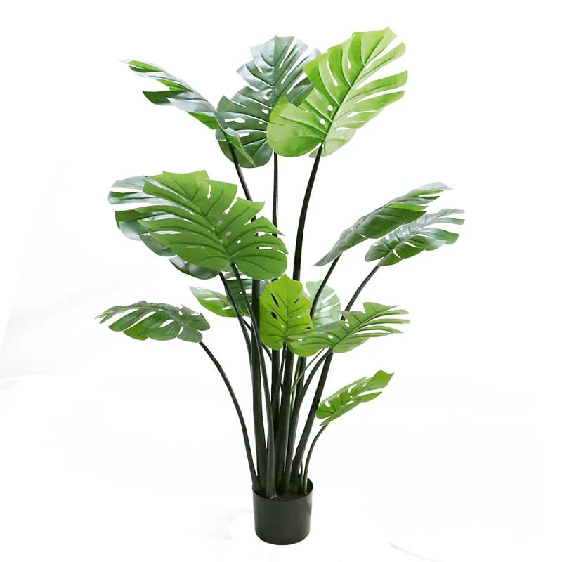 New Design Artificial Plant, Factory Direct Selling, Large Size Nordic Bonsai with Turtle Back Sheets
