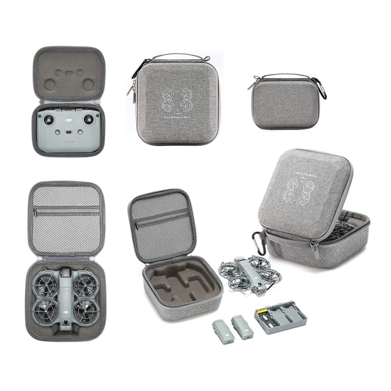 Box for DJI Neo 2 RC N3 Drone Remote Accessories Carrying Case Portable Hard Shell Shockproof Storage Bag Travel Handbag Pouch