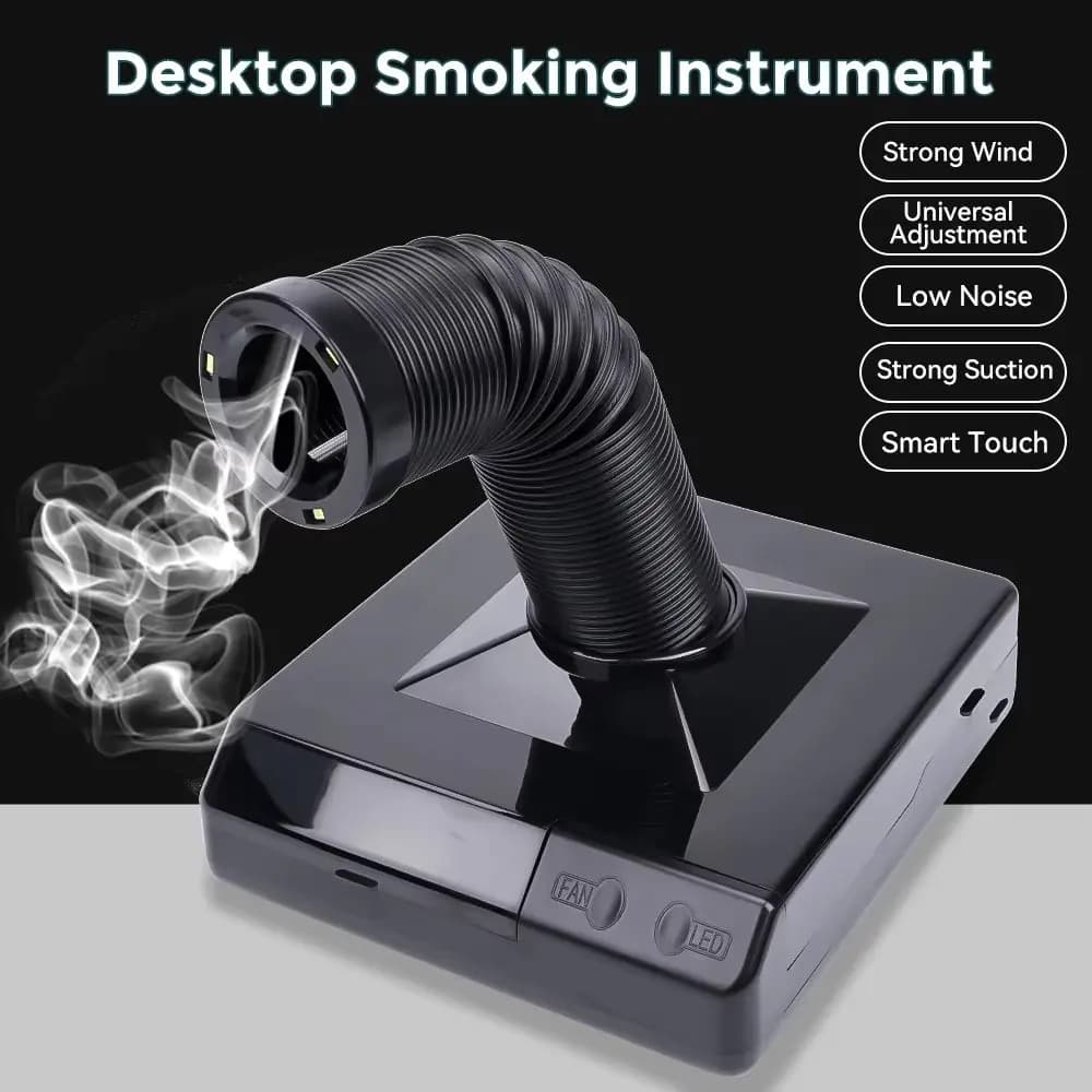 60 W Laser Smoke Absorber Filter Metal Welding Smoke Extractor Smoke Purification for Laser Engraver 3D Printer Cutting for Wood Burning