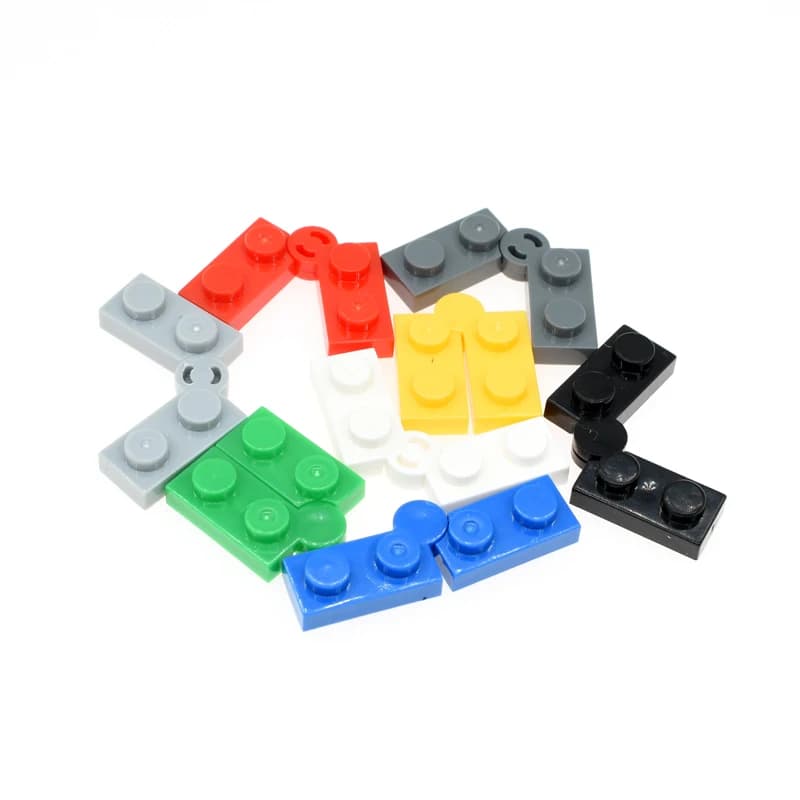 MOC Brick Parts 73983 piastra cerniera 1x4 parte superiore girevole/Base pezzo classico accessorio giocattolo da costruzione